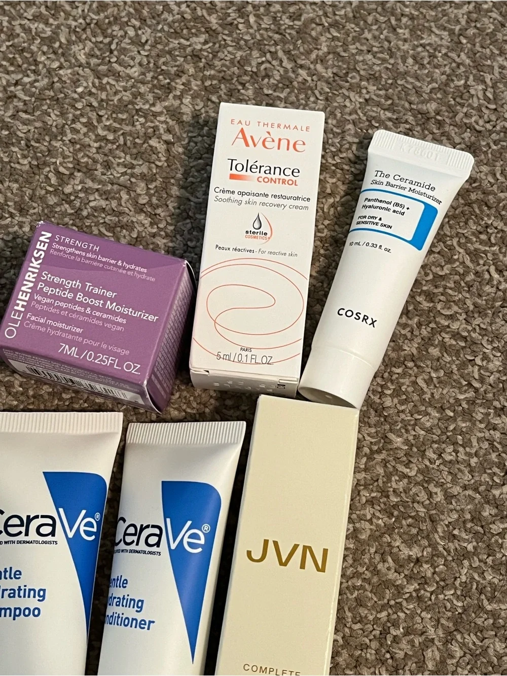Ulta Sephora Beauty Sample Collection Marc Jacob’s Cerave Olehenriksen